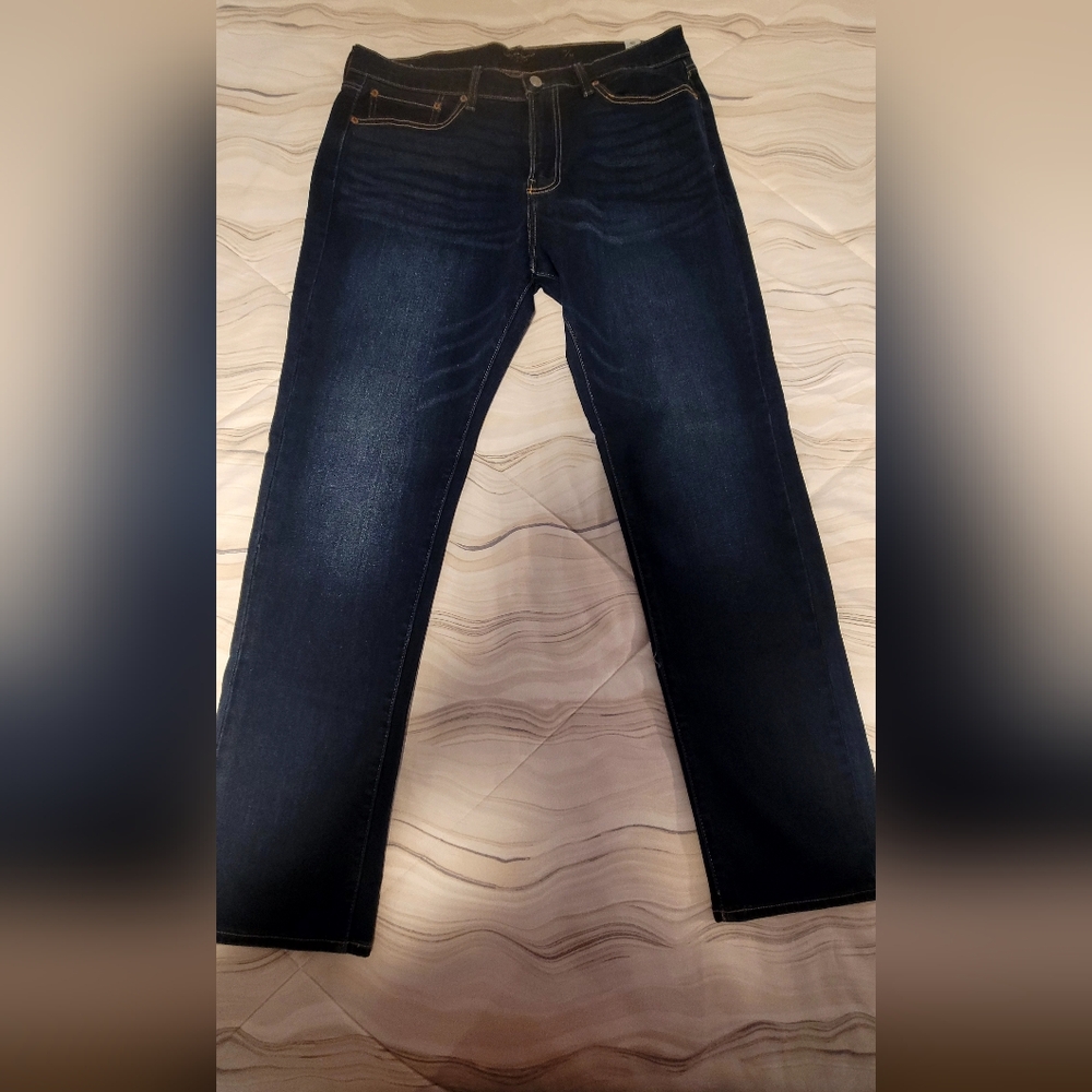 Lucky Brand Dark Blue Denim Pants